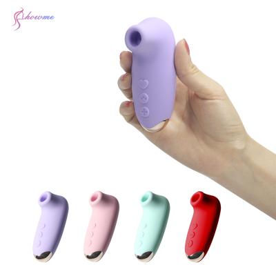 China Remember Showme's Latest Used Mini Clitora Sucking Vibrator Nipple Setting Clit Sucking Vibrator Quiet Suction Adult Toys for sale