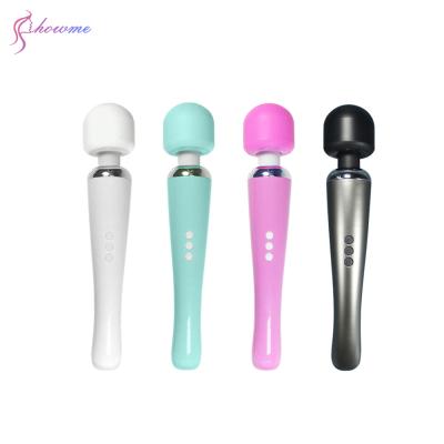 China 8 Speed ​​Force Showme Cordless Electric Full Body Massager Electronic Personal Handheld Massage Vibrator for sale