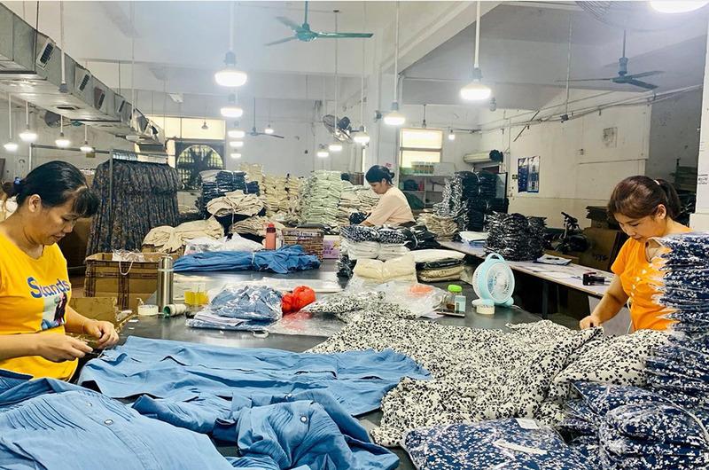 Verified China supplier - Guangzhou Jiayong Garment Co., Ltd.