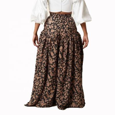 China New Fashion Products Style Print Leg Pocket African Clothing Dress Oversized Pants Loose Casual Wide Digital Hot African QUICK DRY Pants for sale