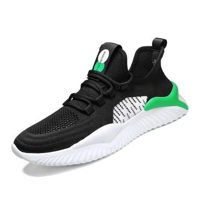 China CUSHIONING 2020 hot sale fashionable lightweight sports men shoes comfortable breathable custom logo shoes custom shoes for sale