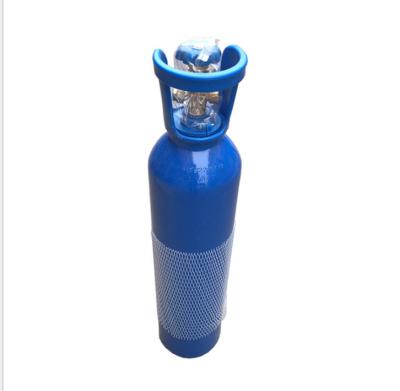 China QF-2 Oxygen Oxygen Cylinder With Handle Valve Seamless Oxygen Cylinder 10L Medical Oxygen Cylinder for sale