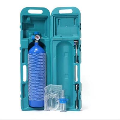 China Oxygen Factory Wholesale Portable Oxygen Cylinder for sale