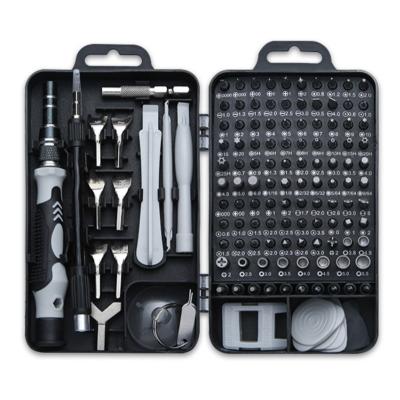 China Factory Wholesale Hot-selling Mobile Phone 135 in 1 Professional Multifunctional Screwdriver Set for Laptop DIY Repair Tool Kit for sale