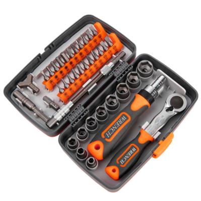 China Multi-Used Head Screwdriver 38 in 1 Repair Kit Tool Precision Screwdriver Tool Multifunctional Ratchet Screwdriver Set for sale