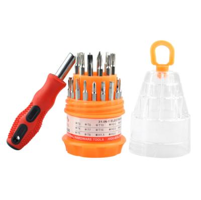 China Multifunctional Glass Screwdriver Set of Laptop Phones, Manual Screwdriver Set, Household Screwdriver Set for sale