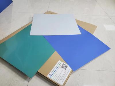 China Blue offset CTCP thermal plate, offset CTCP plate, printed UVCTTP plate en venta