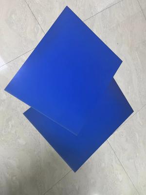 China Blue Aluminum Double Coat CTP Printing Plates Normal Temperature Storage for sale