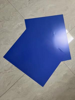 China 0.30mm Offset Double Layer CTP Printing Plate Blue Coating Fast Sensitive Speed for sale