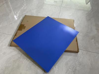 China Double Layer CTP Printing Plate Blue CTP Plate 1350mm Maximum Coil Width for sale