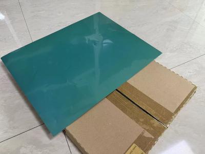 China 0.15-0.30mm PS Printing Plate Green Coat For Vibrant Color And Shade Reproduction for sale