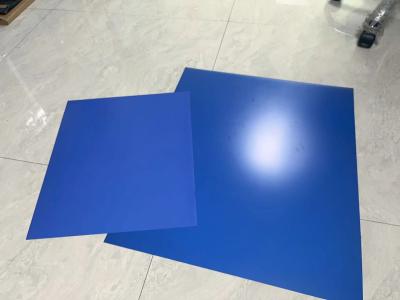 China Doppelschicht CTP-Platte Blau 0,15 mm bis 0,40 mm CTP Offset-Druckplatte zu verkaufen