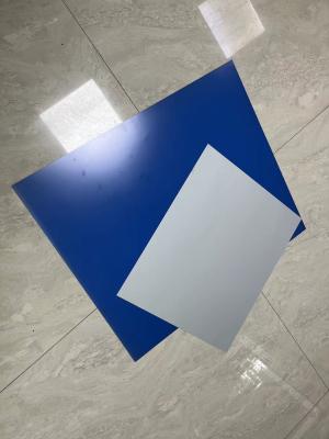 China 0.15mm And 0.30mm White Processless CTP Plate DOP Plate with 18 Months for sale