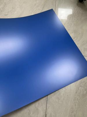 Cina 724*615mm Superficie blu Colore UV CTP Placca con temperatura di risciacquo 23-26 C in vendita