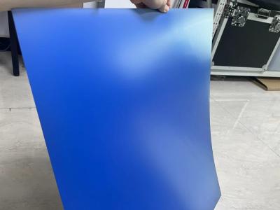 China Blaue Aluminium-Einschicht-thermische CTP-Platte mit 110-130mj/Cm2 Empfindlichkeit 745*605mm zu verkaufen