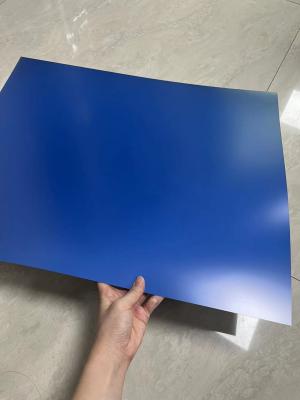 China Blue CTP Plate Offset Size For Double CTP Plate Positive CTP Plates for sale