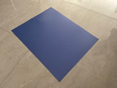 China 23-26 ℃ Temperature Rinse CTCP Plate UV CTP Plate With Blue Surface Color for sale