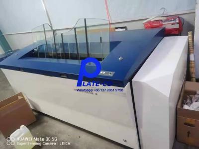 China New / Used CTCP Plate Making Machine 0.15-0.3mm Thermal CTP Platesetter for sale