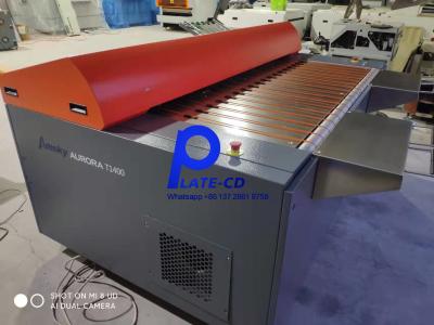 China Ordenador rápido de la máquina de fabricación de placa de compensación del CTP de la proyección de imagen para platear la compensación 1270dpi en venta