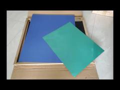 CTCP Offset Printing Plate , Blue / Green Coating UV CTP Plate