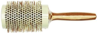 China Thermo Ceramic Bamboo Hair Brush Unisex For Men / Women , FSC Certificates for sale