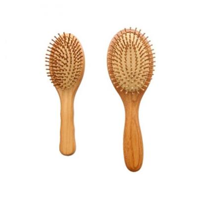 China Wooden Bamboo Salon Professional Hair Brushes Antimicrobial Free Sample for sale