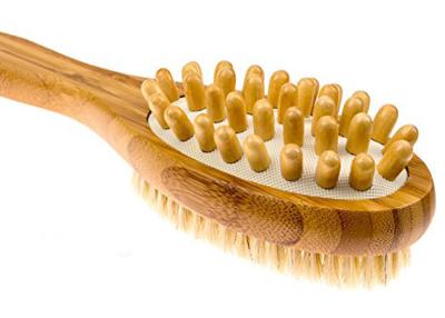 Chine Brosse à long manche de Bath de fleur de Bath pour s'exfolier la peau, écologique à vendre