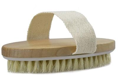 China Antimicrobial Exfoliating Brush For Sensitive Skin / Hot Stamping Logo for sale