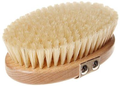 China Professional OEM Body Wash Brush Natural Bristles For Sensitive Skin for sale