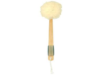 China Exfoliating Bath Loofah Bath Sponge Long Handled For Hook - Men / Women for sale