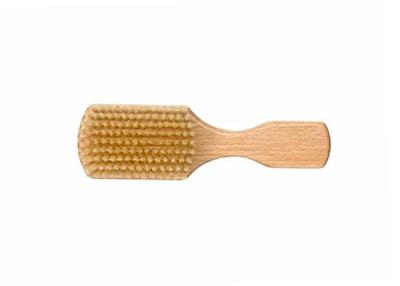 China Adult Bamboo Paddle Hair Brush Eco Friendly With Silk Screen Logo for sale