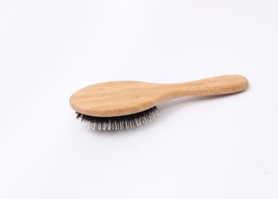 Chine Brosse de cheveux en bois personnalisée de poignée, brosse de cheveux faite main pour les cheveux épais à vendre