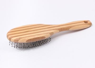 Chine Poil en bambou fait main unisexe de verrat de brosse de cheveux avec qui respecte l'environnement à vendre