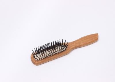 Chine Logo de estampillage chaud de brosse en bambou écologique saine professionnelle de cheveux à vendre