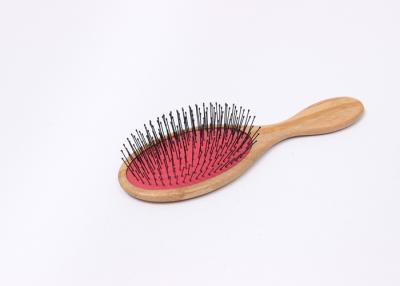 Cina Spazzola per capelli di bambù di massaggio di Detangling unisex per capelli ricci/diritti in vendita