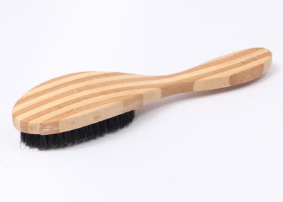 China Scalp Massage Bamboo Hair Brush Durable For Hotel / Spa , FCS CE Approved for sale