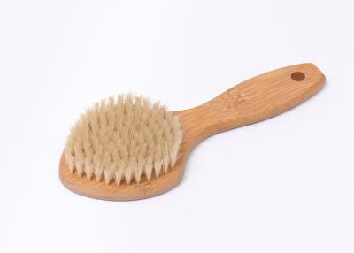 Chine Handcraft l'anti brosse à cheveux statique, brosse de cheveux en bois naturelle adaptée aux besoins du client à vendre