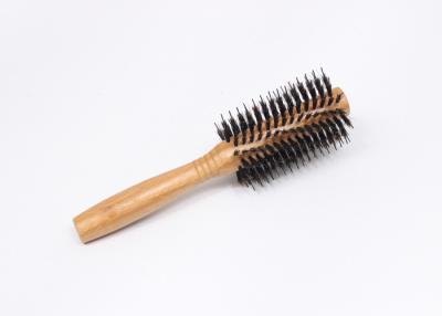 Chine Brosse ronde adulte de sèche-cheveux, brosses de cheveux professionnelles de salon en bambou à vendre