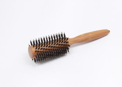 Chine Handcraft le logo de estampillage chaud de brosse en bambou écologique saine de cheveux à vendre