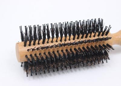 Chine Biens ronds de brosse de poil de verrat de Natual pour réduire Hairloss, anti charge statique à vendre