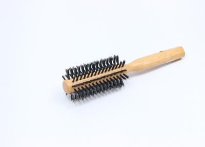 China Unisex Round Styling Hair Brush Boar Bristle For Men / Women , OEM ODM Service for sale