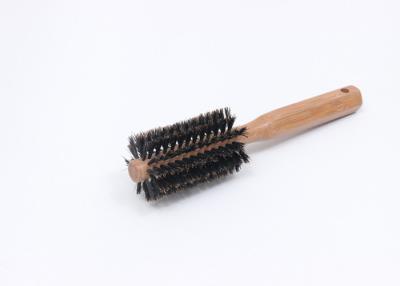 Chine Biens de brosse de cheveux de poil de bambou noir pour le volume et l'éclat de cheveux à vendre