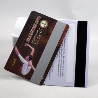 China Magnetic Access Card/Pre-encoded Magnetic Cards/Magnetic Parking Card/Game Magnetic Card for sale