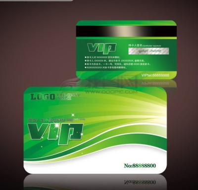 China RFID Card with Magnetic Strip for sale