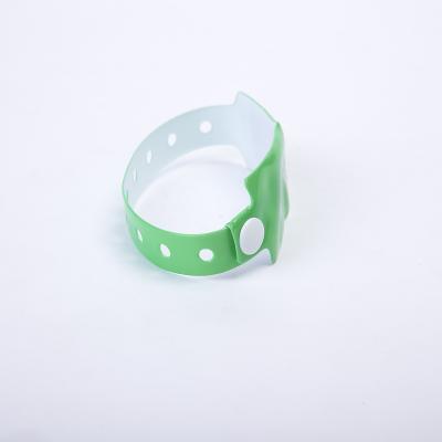 China PVC Wristband Tag Disposable for sale