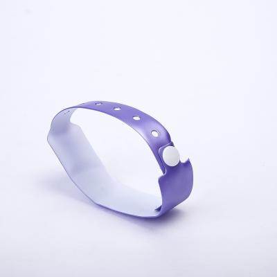 China PVC Disposable Wristband Tag Waterproof for sale