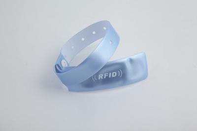 China RFID Disposable Wristband Tag for sale