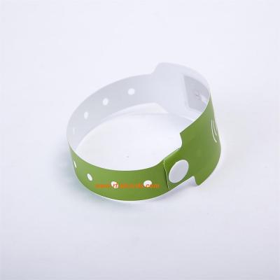 China RFID Paper Wristband for sale