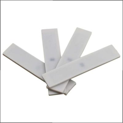 China UHF RFID High temperature resistance and acid Silicone Laundry tag white color for sale