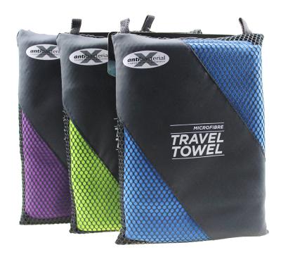 China Eco Friendly And Quick Dry Beach Microfiber Compressed Hitravel Sports Travel Towel for sale